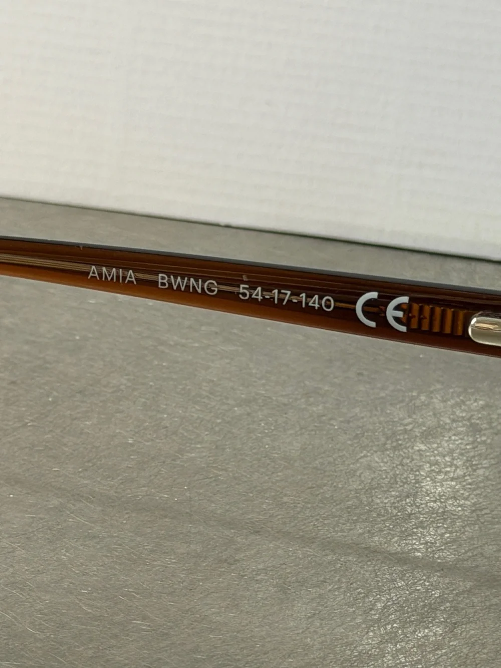 10 Crosby Derek Lam Brown gradient Women's AMIA Glasses 54-17-140, NWT
